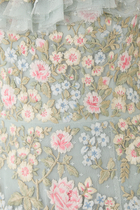 Antoinettes Floral Off-Shoulder Ballerina Dress