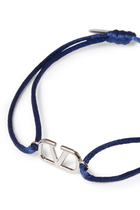 Valentino Garavani V Logo Signature Bracelet