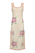 Coastal Granny Midi Dress