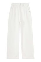 ATTU Wide Leg Denim Pants