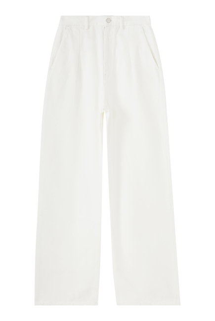 ATTU Wide Leg Denim Pants
