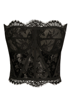 Lace Bustier