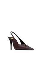 Babylone Breteuil 90 Slingback Pumps