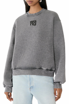 Puff Logo Sweatshirt