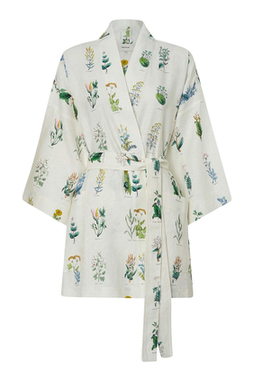 Greenhouse Floral Robe