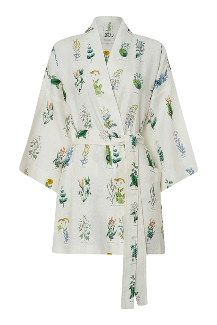 Greenhouse Floral Robe
