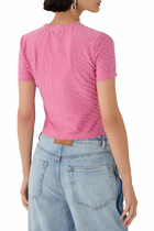 Jacquard Logo Baby T-Shirt 