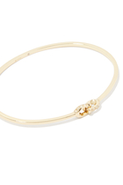 Signature Interlocking Bangle