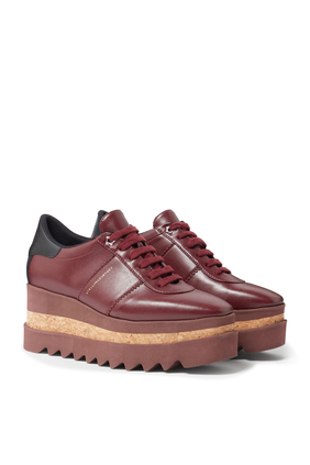 Sneak-Elyse Platform Trainers 80