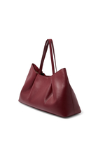 Dimple Leather Tote Bag 