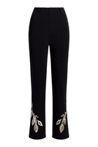 Metallic Paisley Kerry Pants