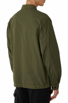 Taylon Zip Overshirt