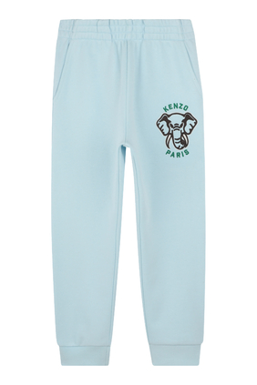 Kids Logo-Embroidered Track Pants