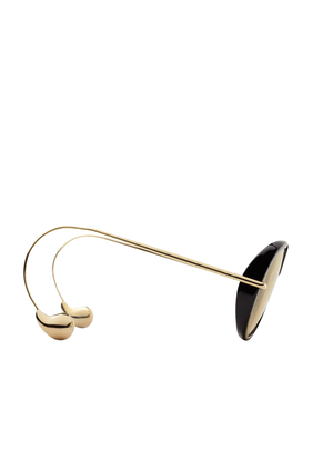 Drop Aviator Sunglasses