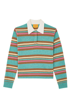 Stripe Crop Rugby