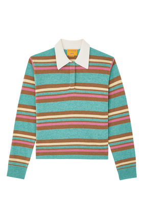 Stripe Crop Rugby