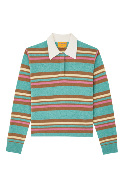 Stripe Crop Rugby