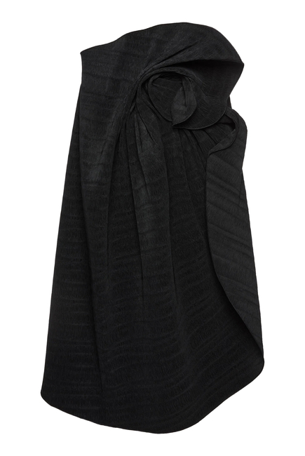 Flower Detail Midi Skirt