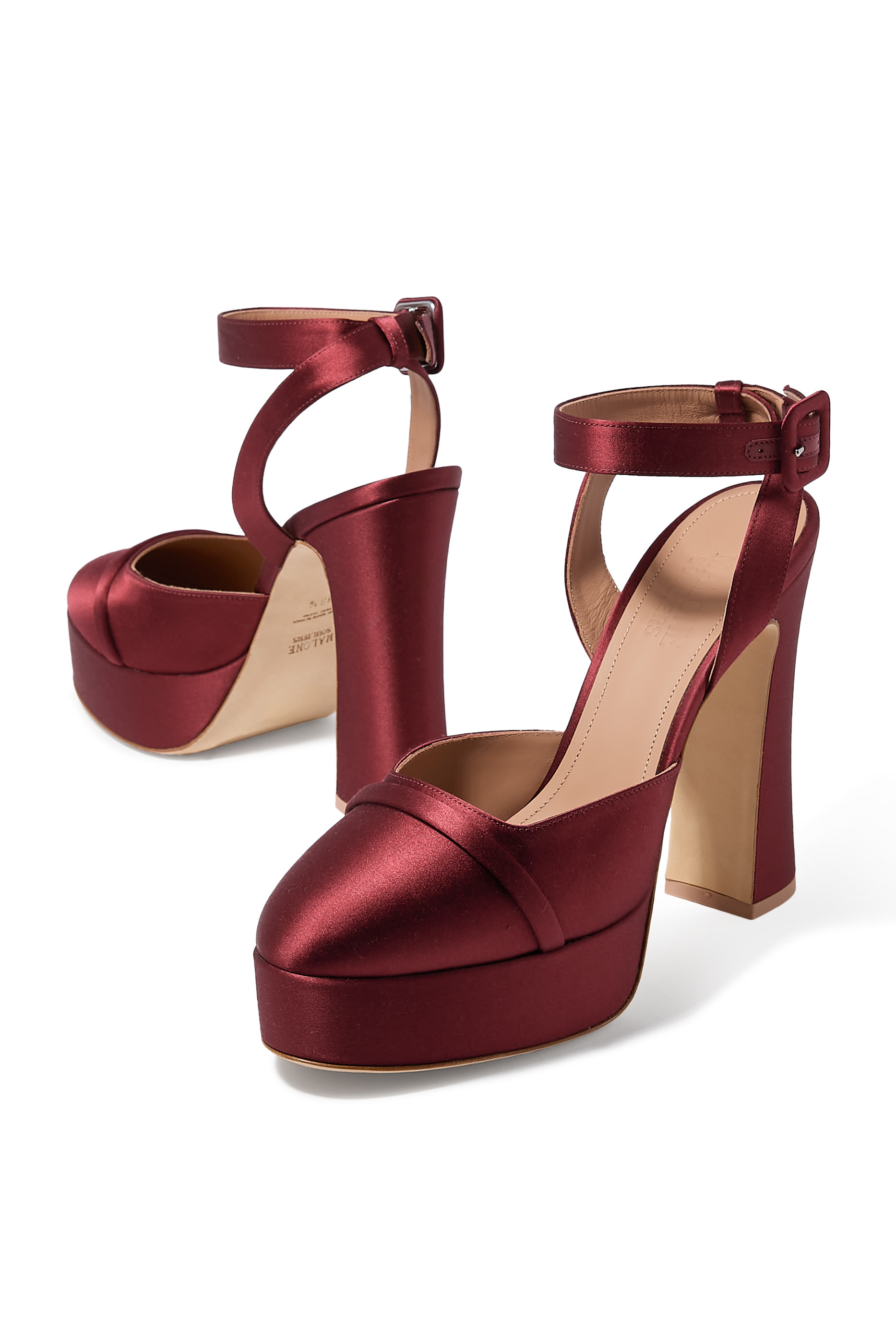 Mora Buckle 125 Platforms