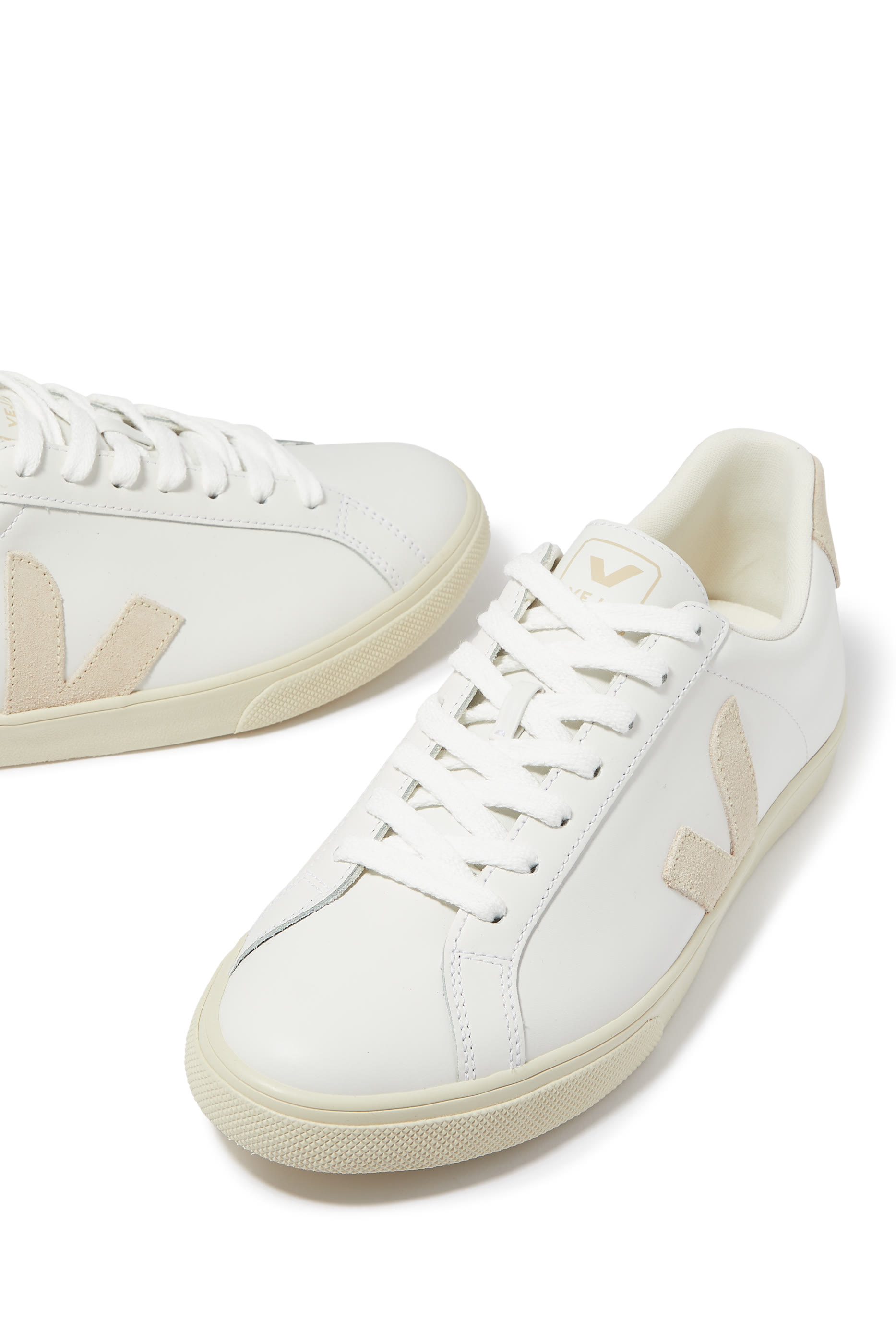 Esplar Leather Sable Sneakers