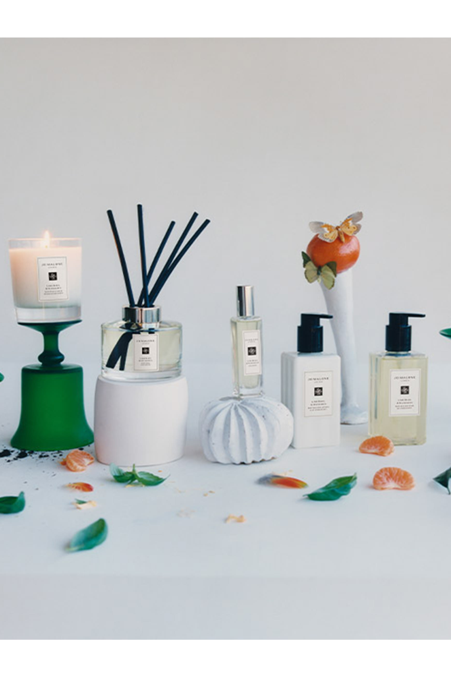 Lime Basil and Mandarin Body and Hand Wash