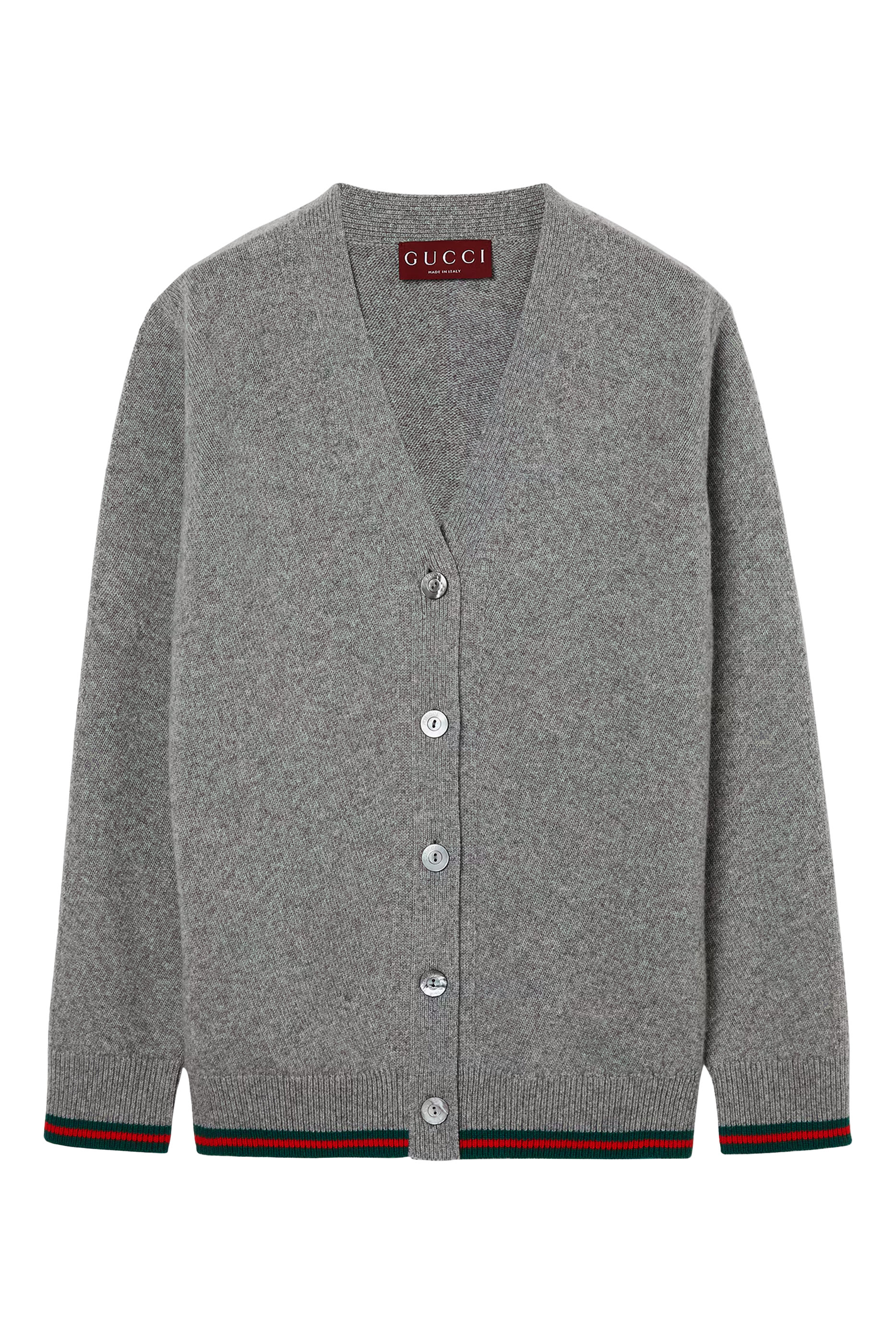Wool and Cashmere Cardigan