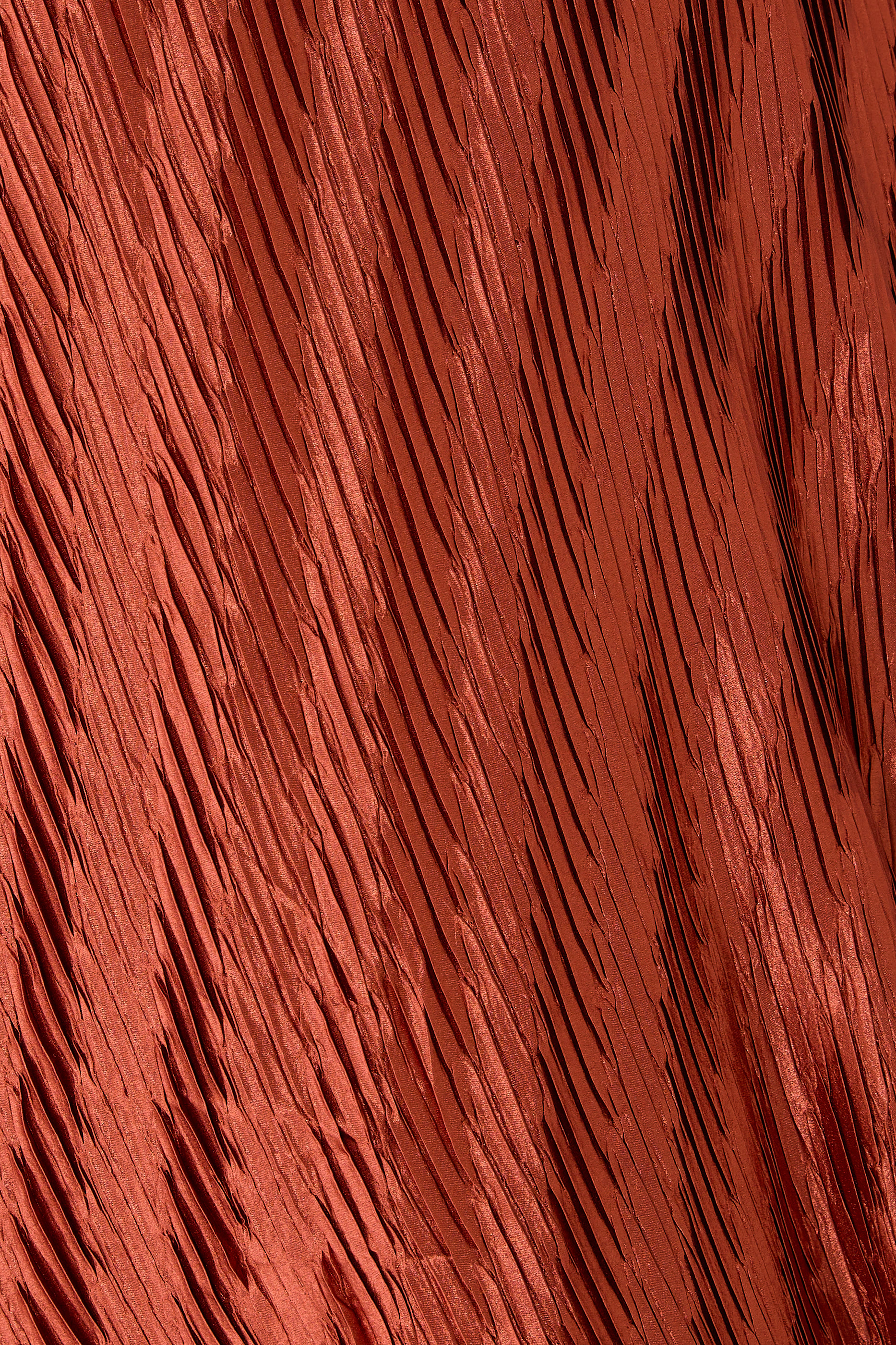 Chevron Pleated Dress 