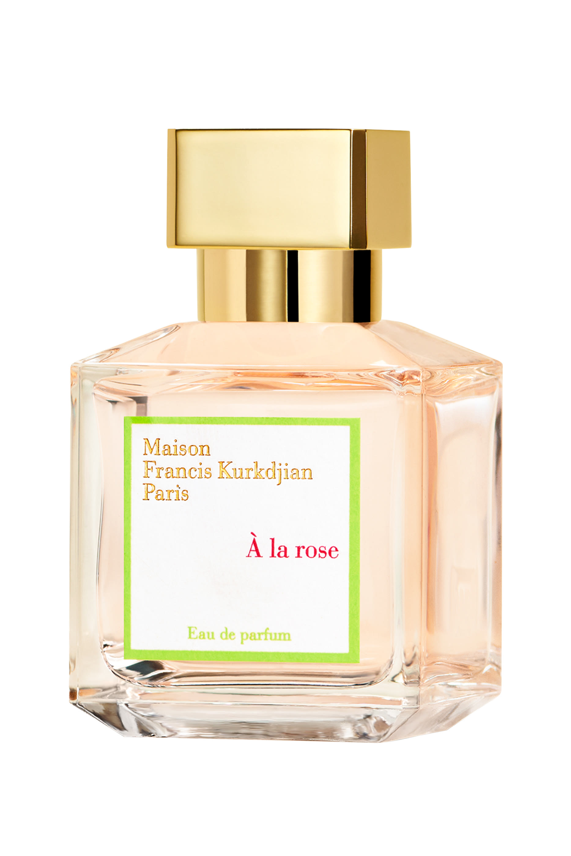 &Agrave; La Rose Eau de Parfum