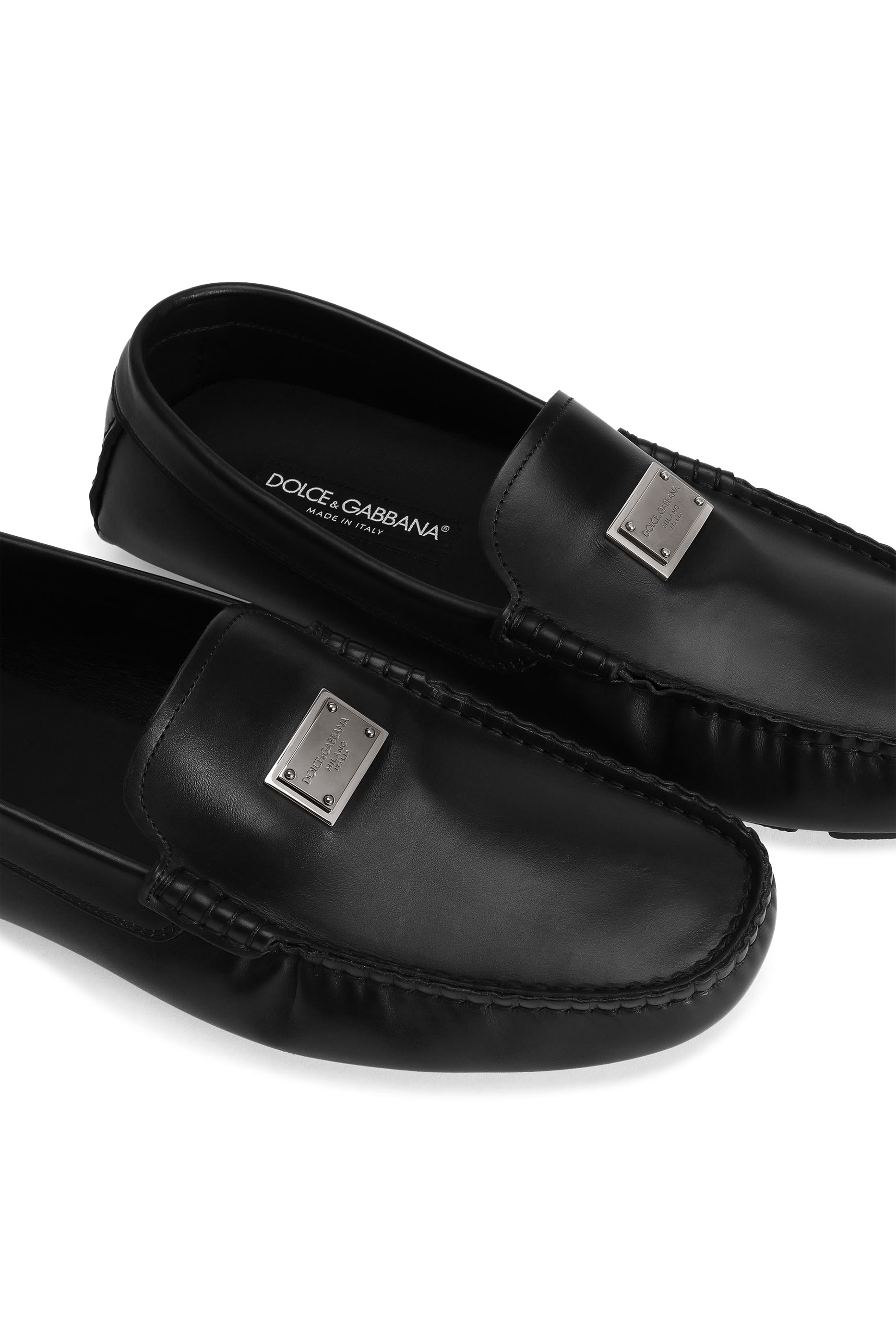 Driver Calfskin Loafers