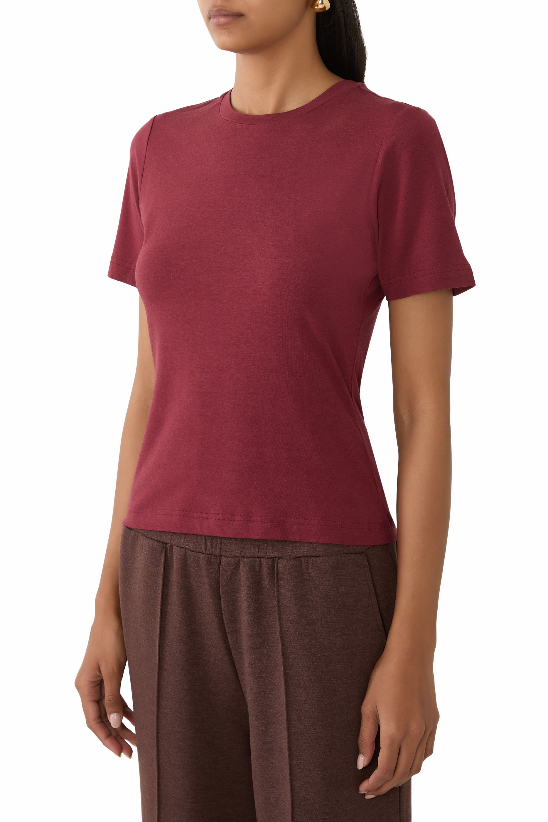 Regina Fitted T-Shirt