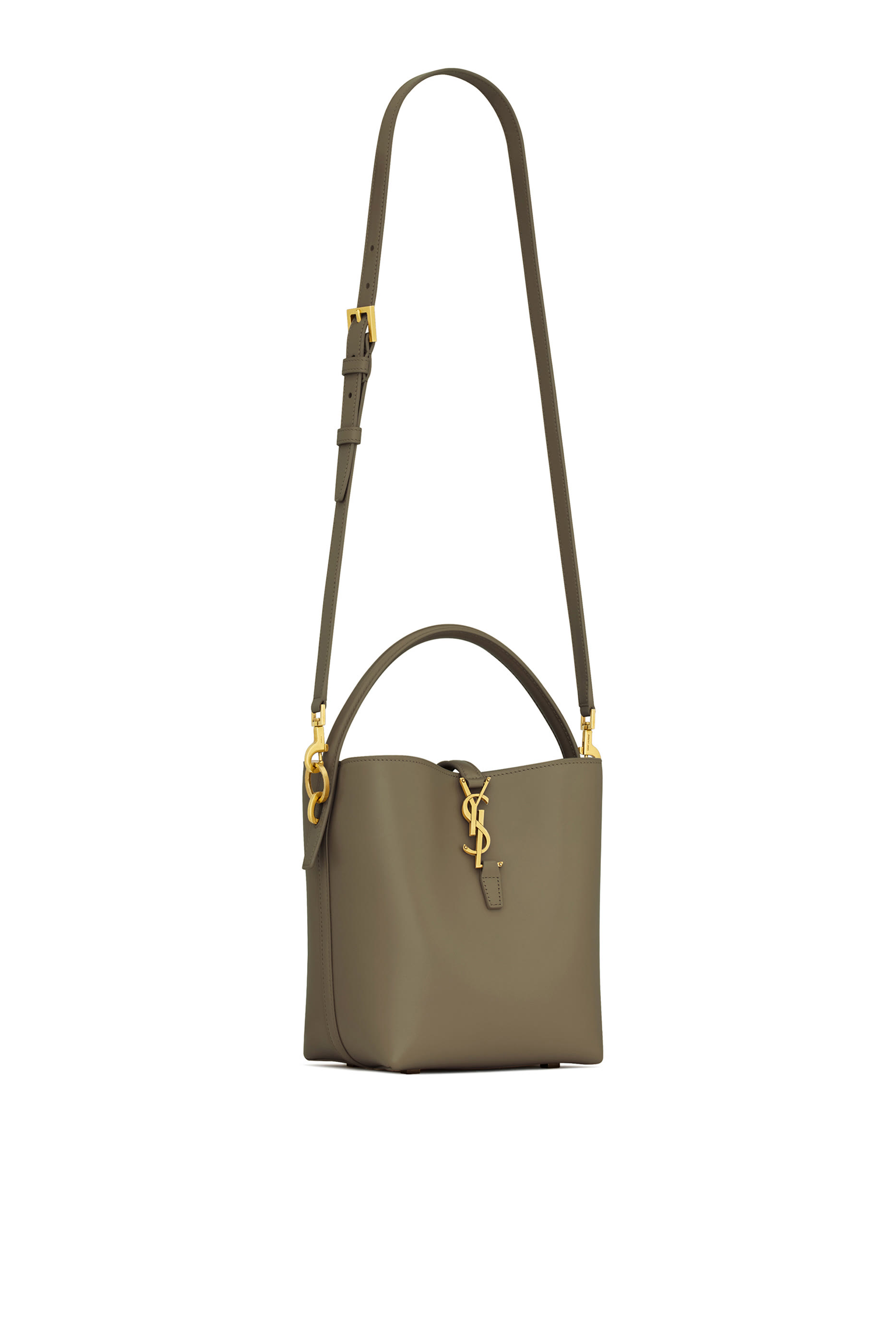 Le 37 Leather Bucket Bag
