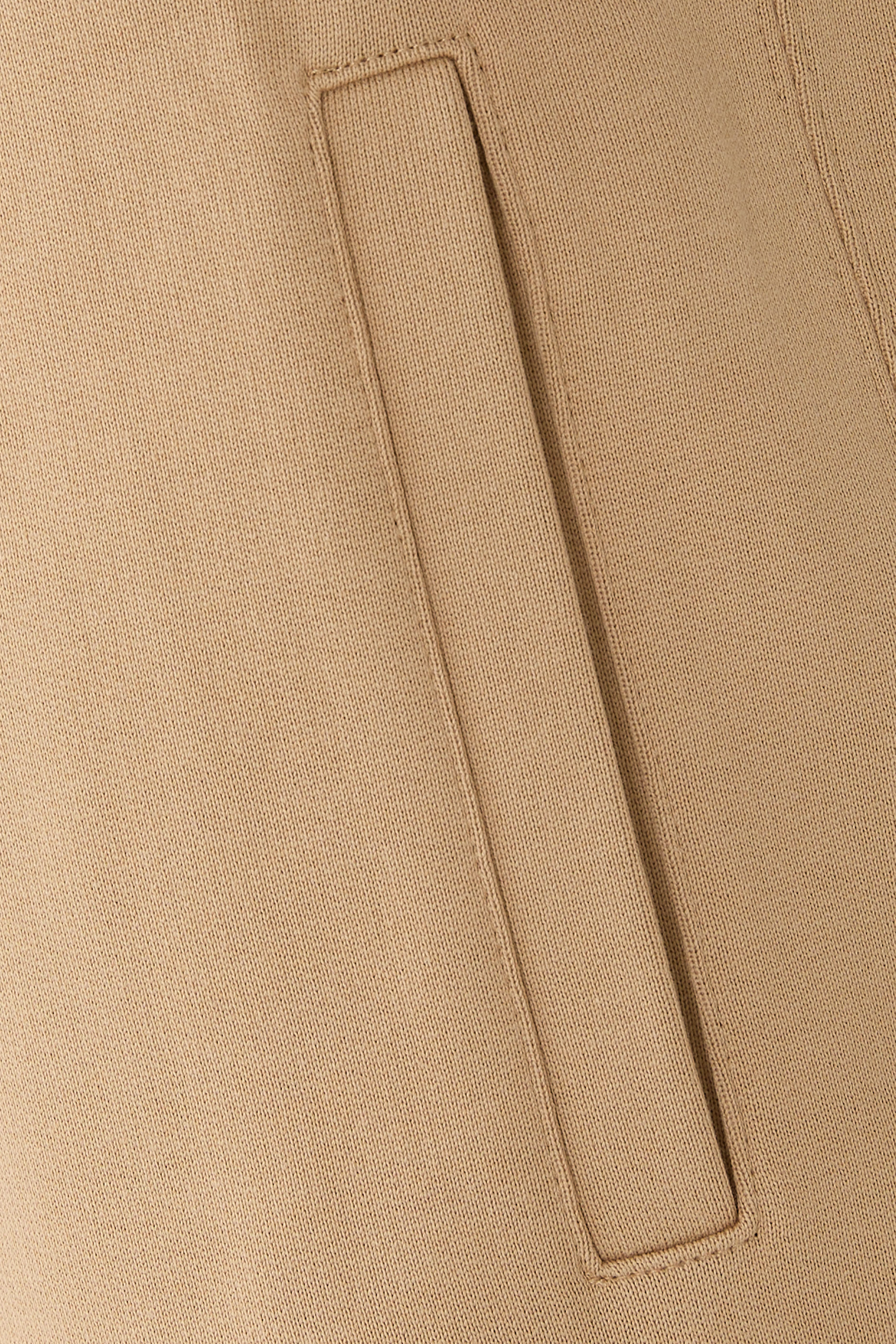 Logo Cotton Fleece Jogging Trousers