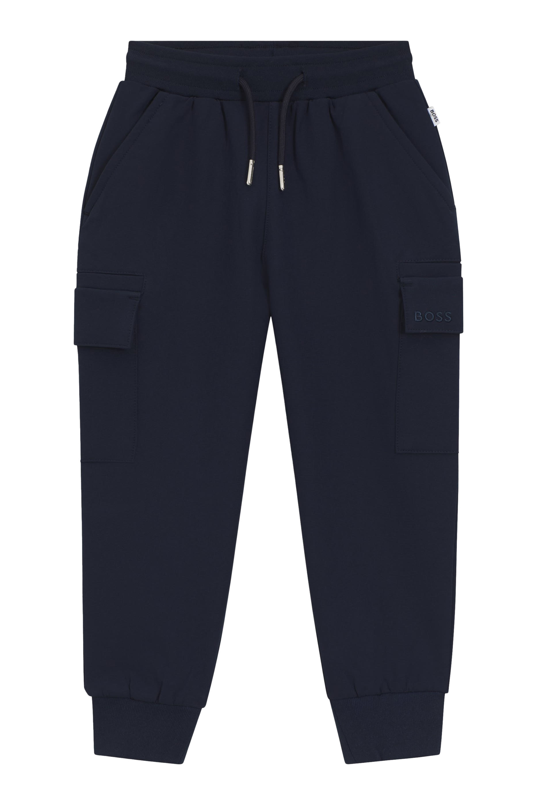 Kids Embroidered Logo Tracksuit Pants
