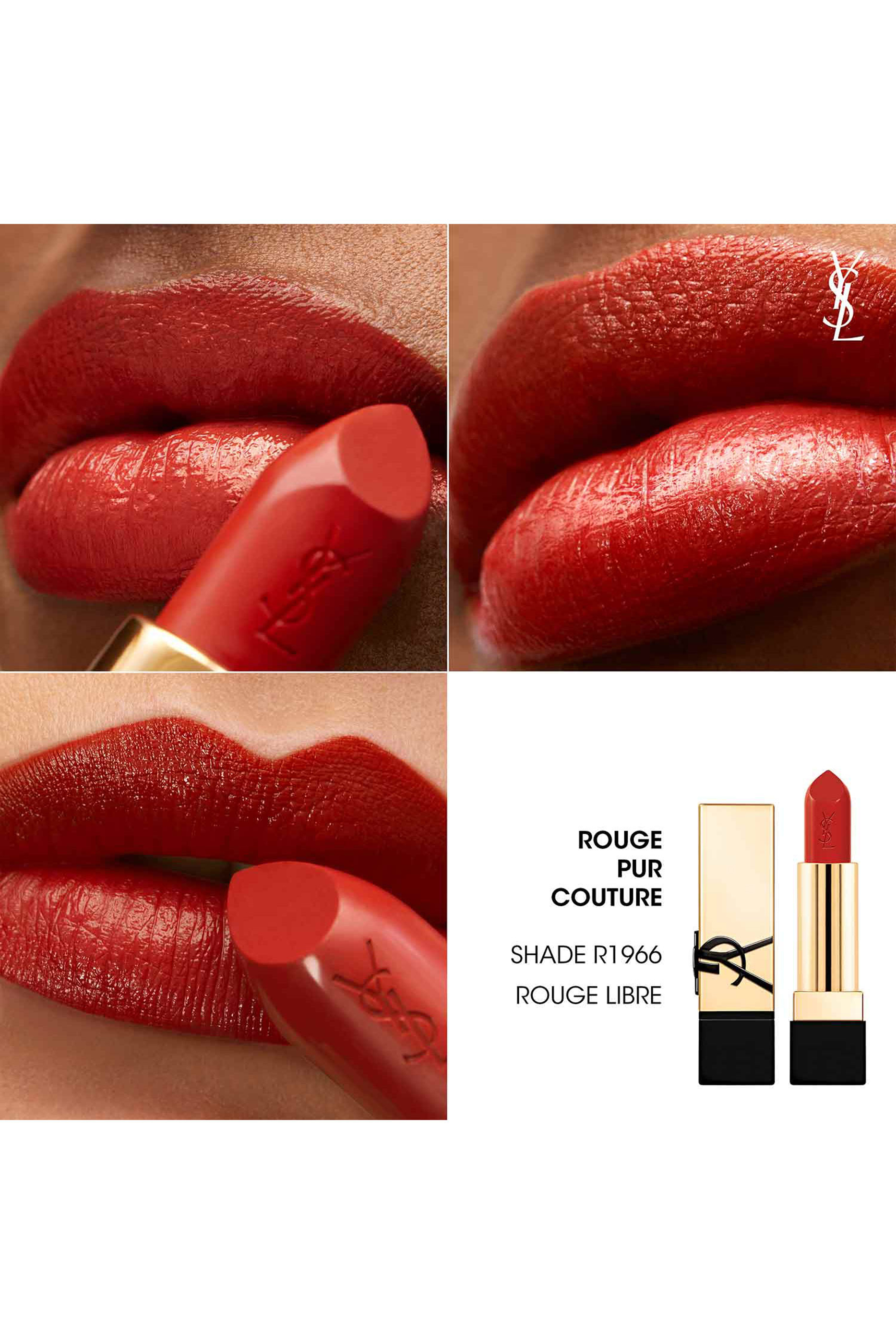 Rouge Pur Couture Satin Lipstick