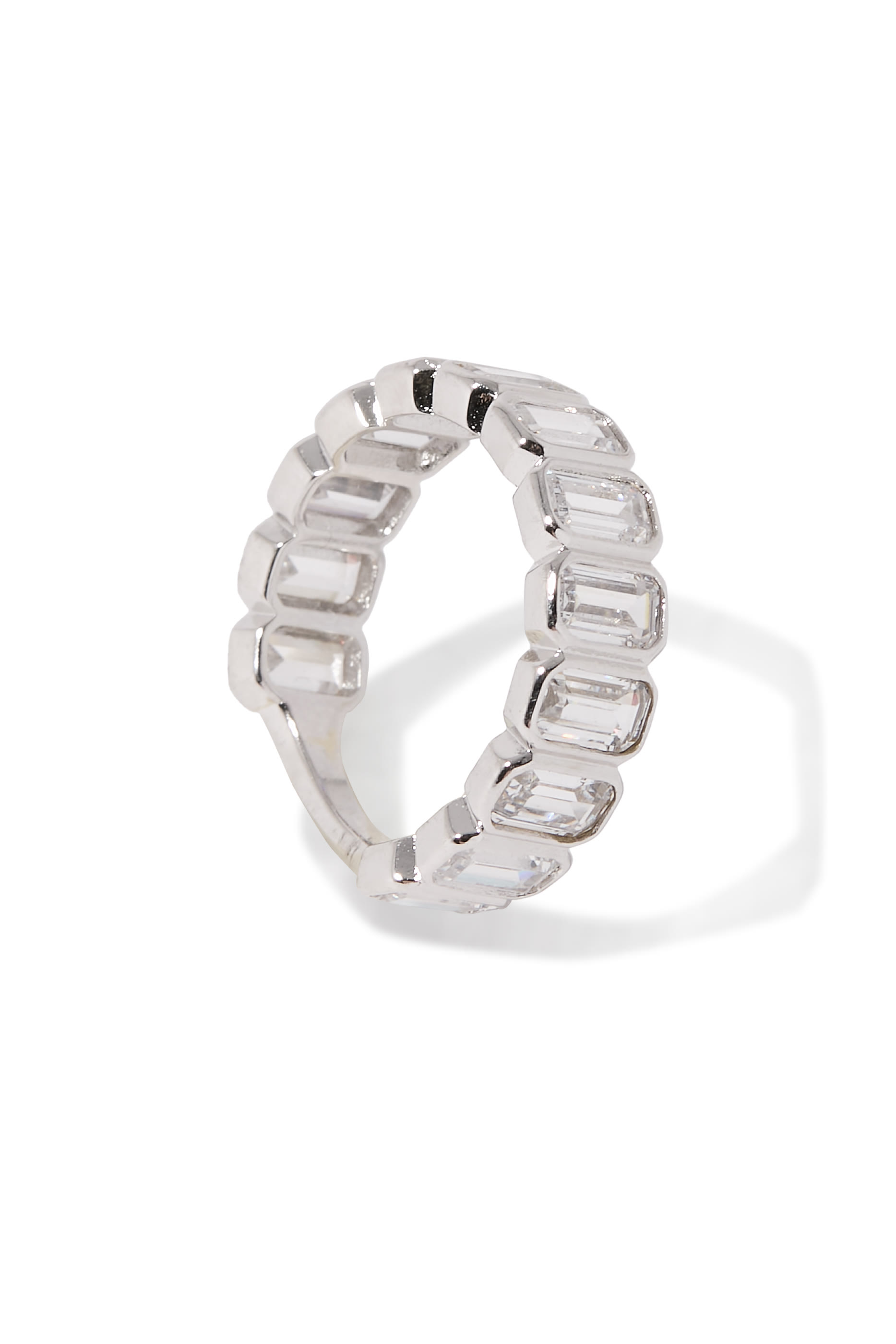 Baguette Eternity Ring