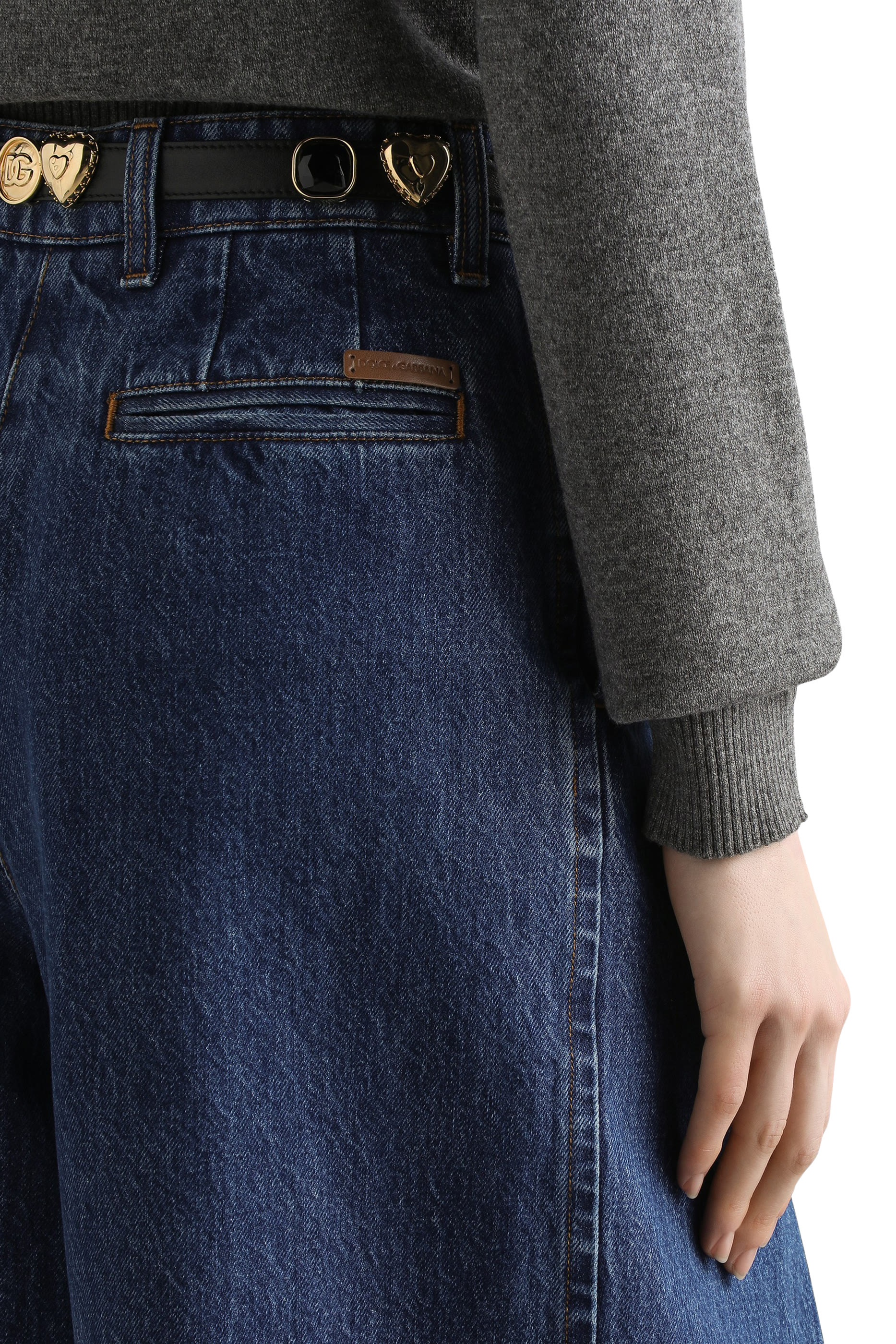 5-Pocket Denim Jeans