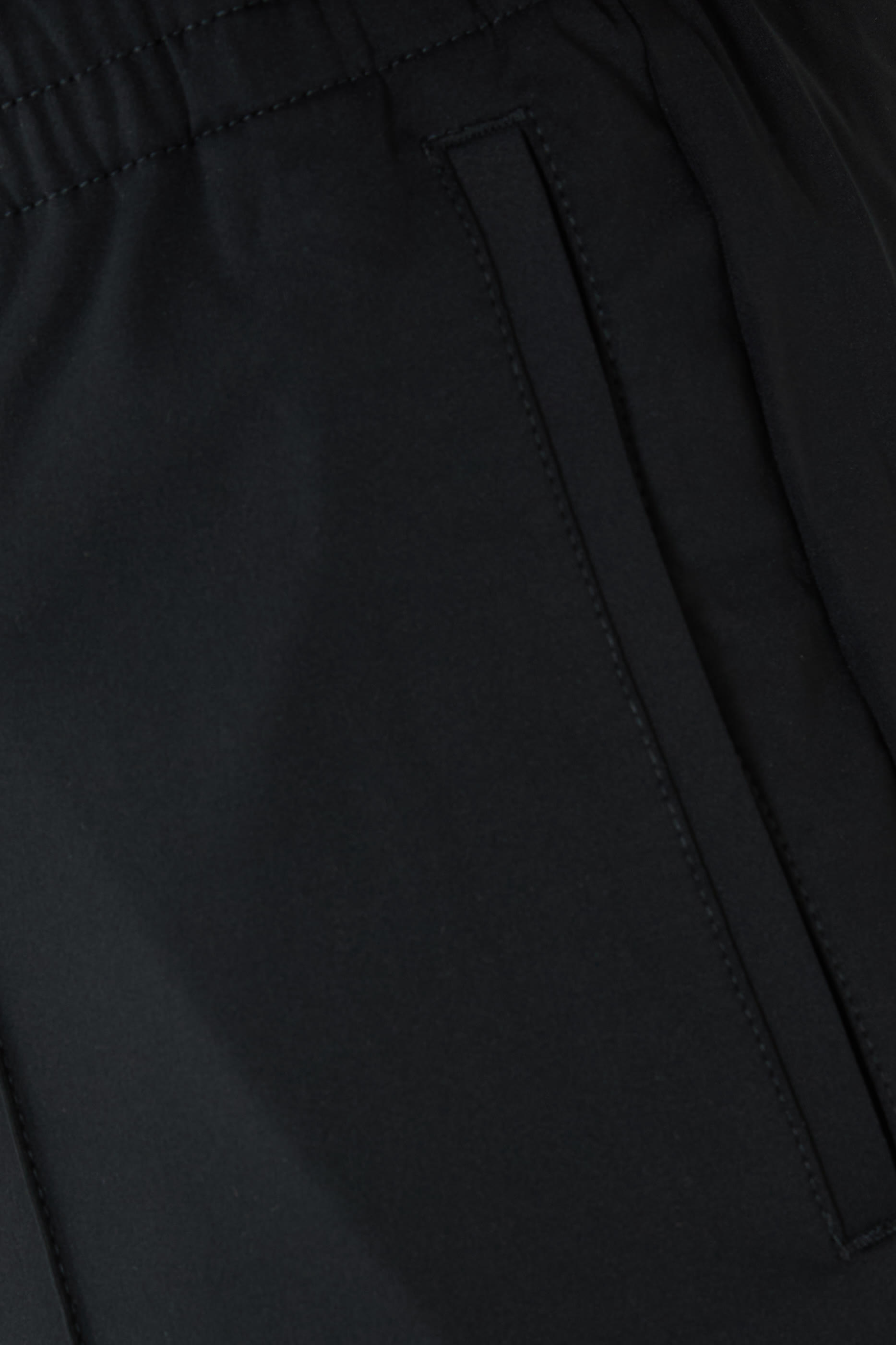 Stretch-Nylon Trousers With Elasticated Hem