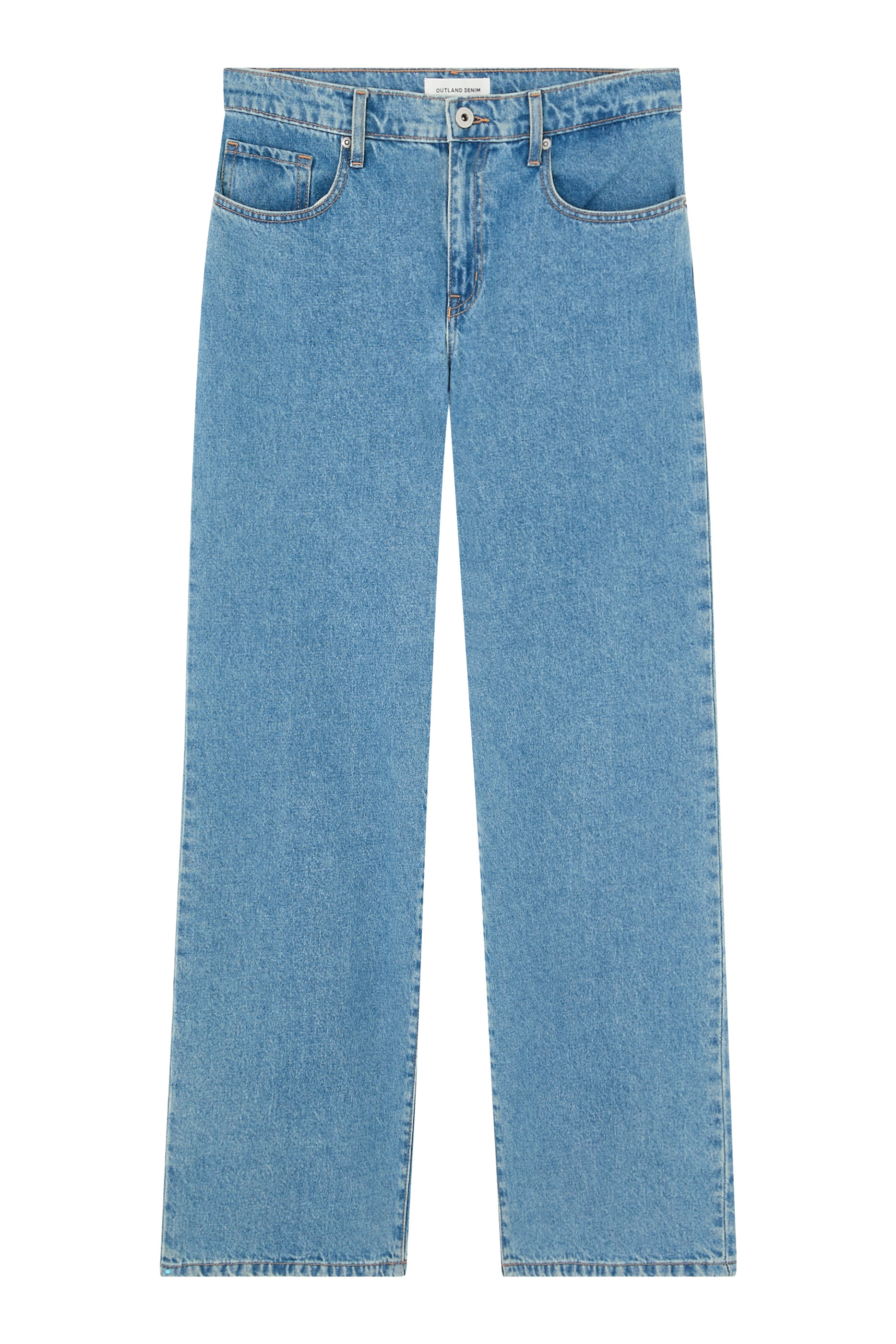Avril Mid Slouchy Wide Leg Jeans