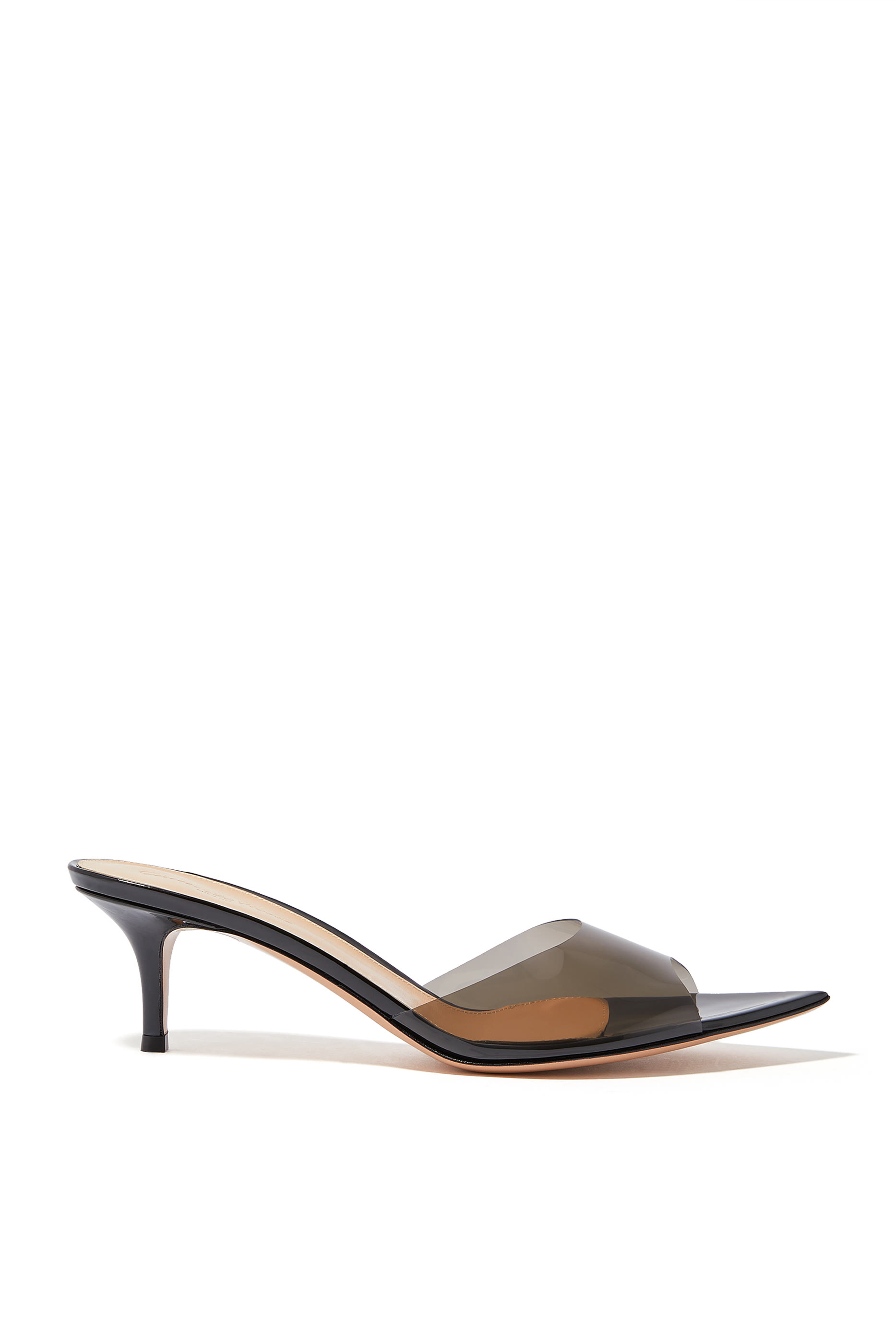 Elle 55 Translucent Mules