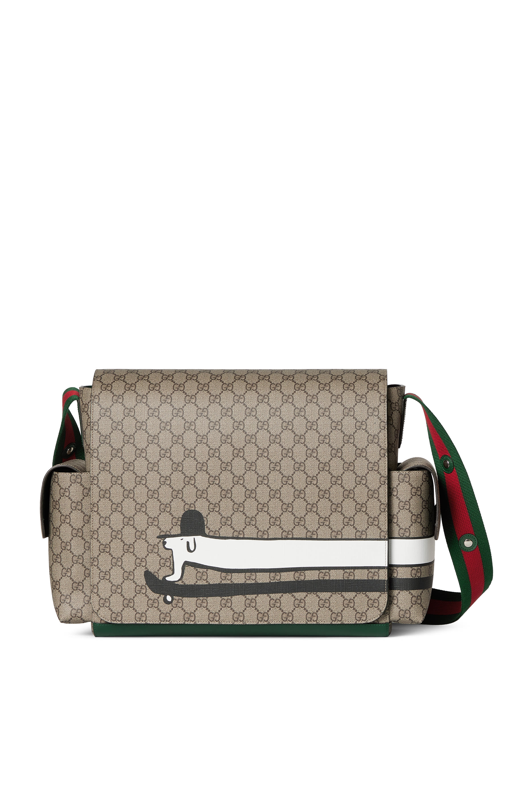 Kids Large Printed GG Changing Bag