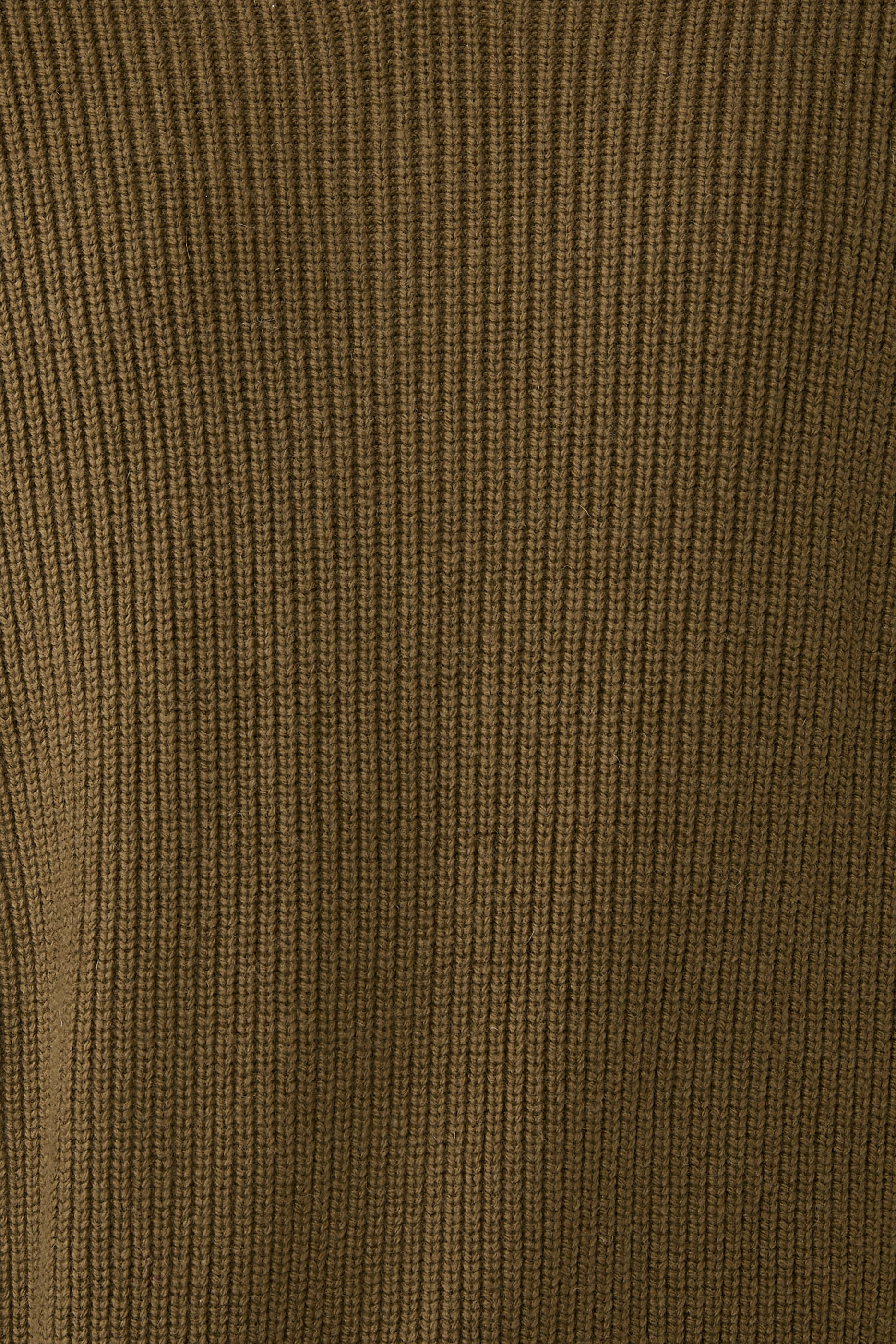 Open Neck Knit Polo Jumper