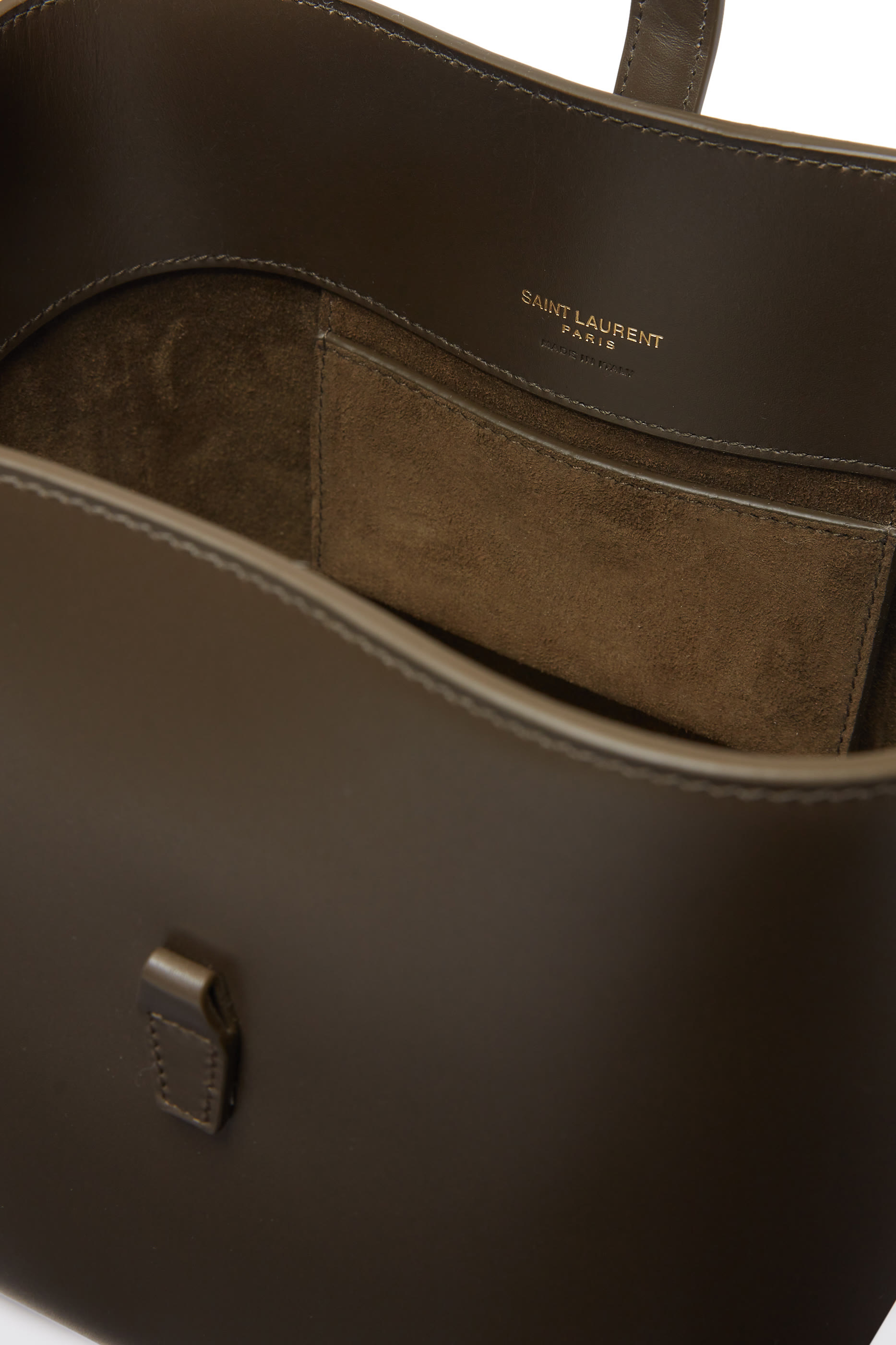 Le 37 Leather Bucket Bag