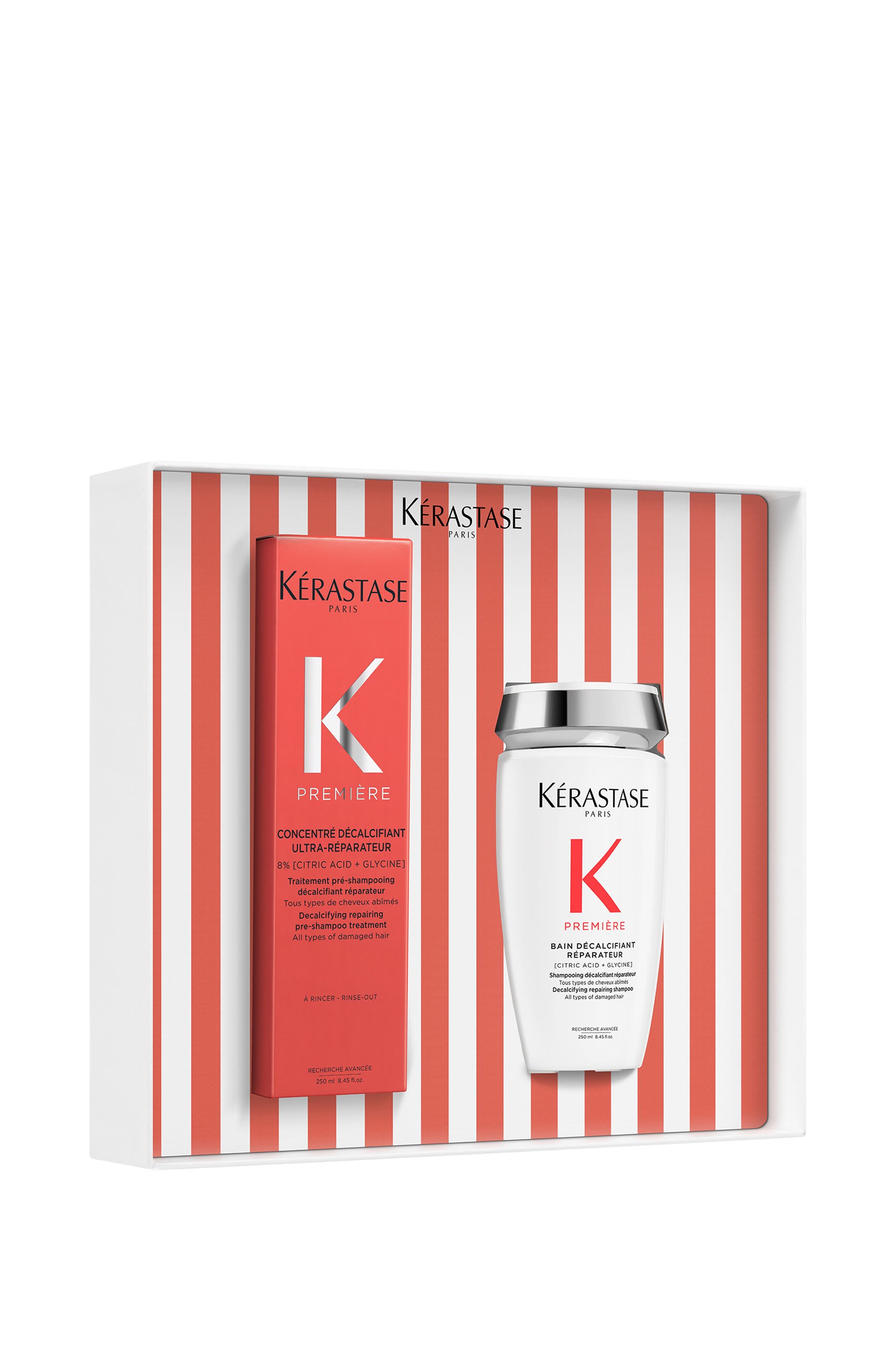  Decalcifying & Repairing Premi&egrave;re Routine for Damaged Hair, 20% Value Savings