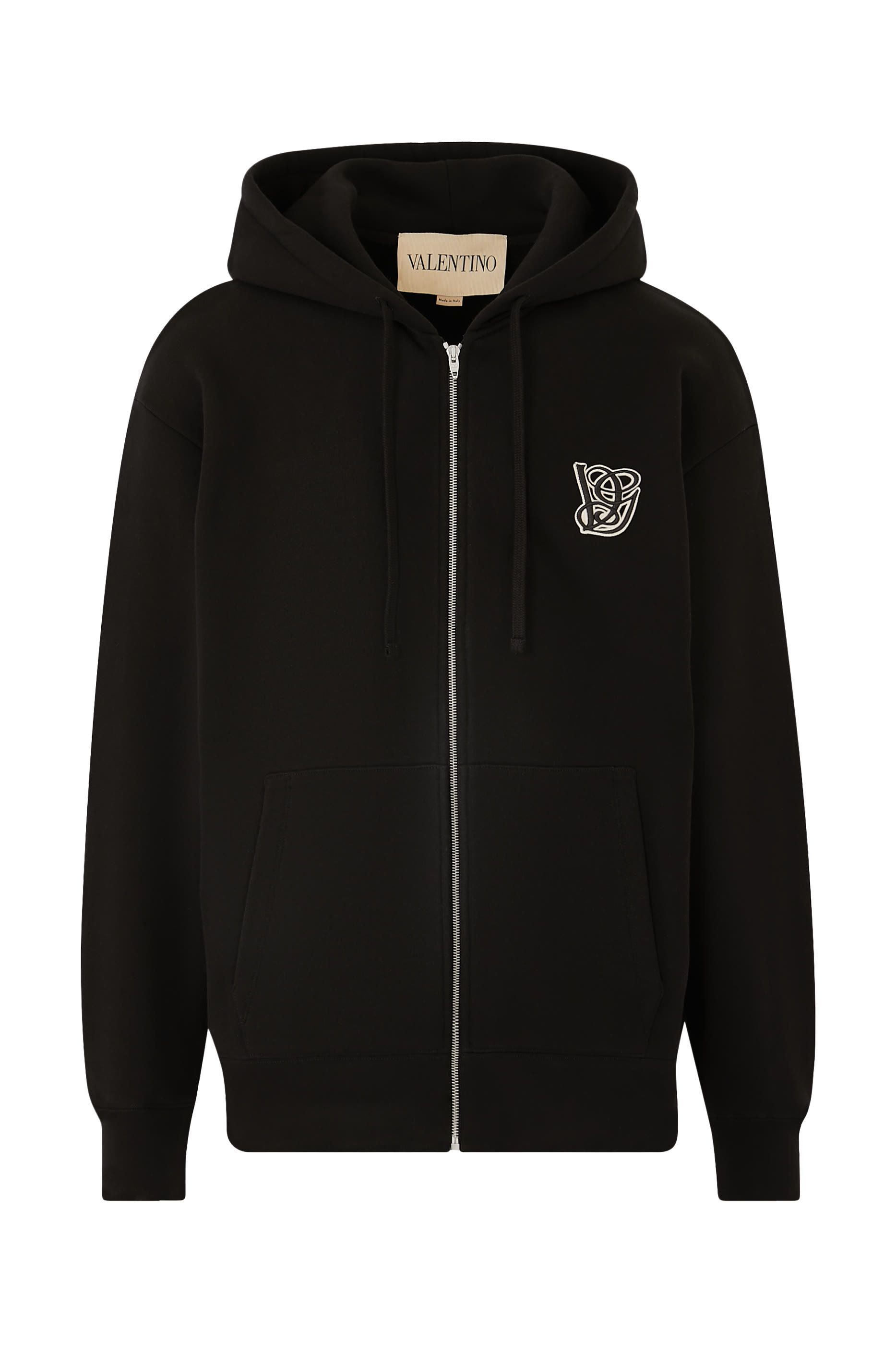 Cotton Hooded Sweatshirt