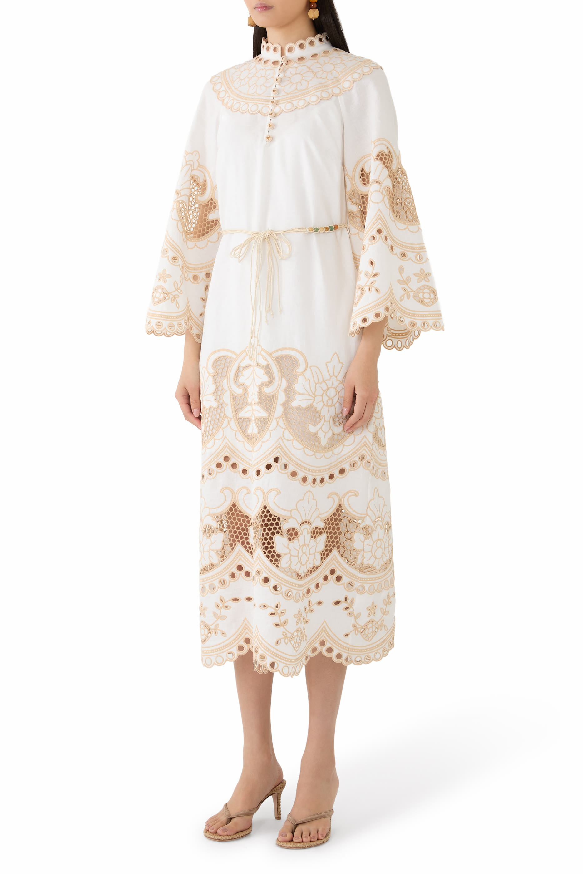 Wanderlust Belted Shift Dress