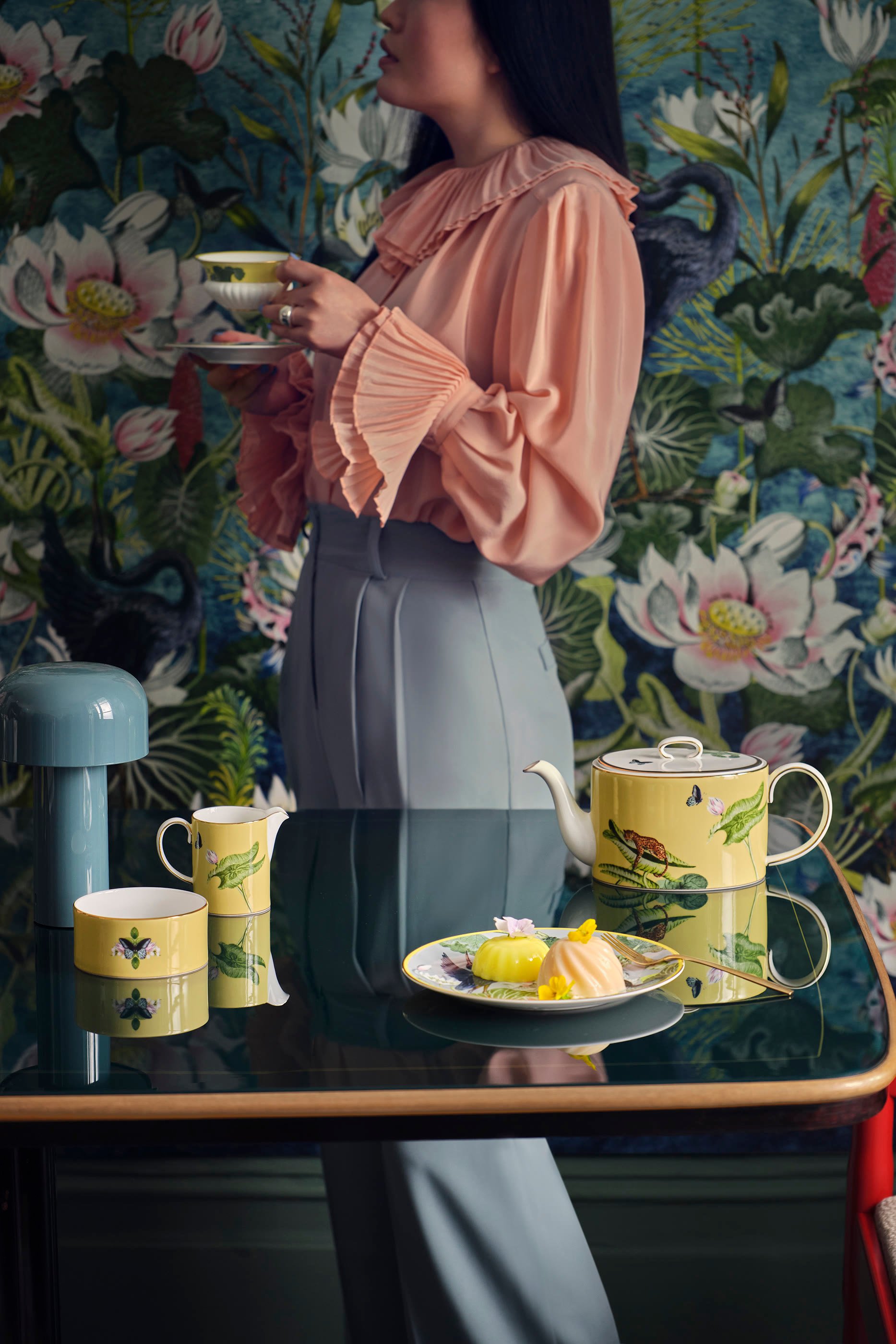 Wonderlust Waterlily Teapot