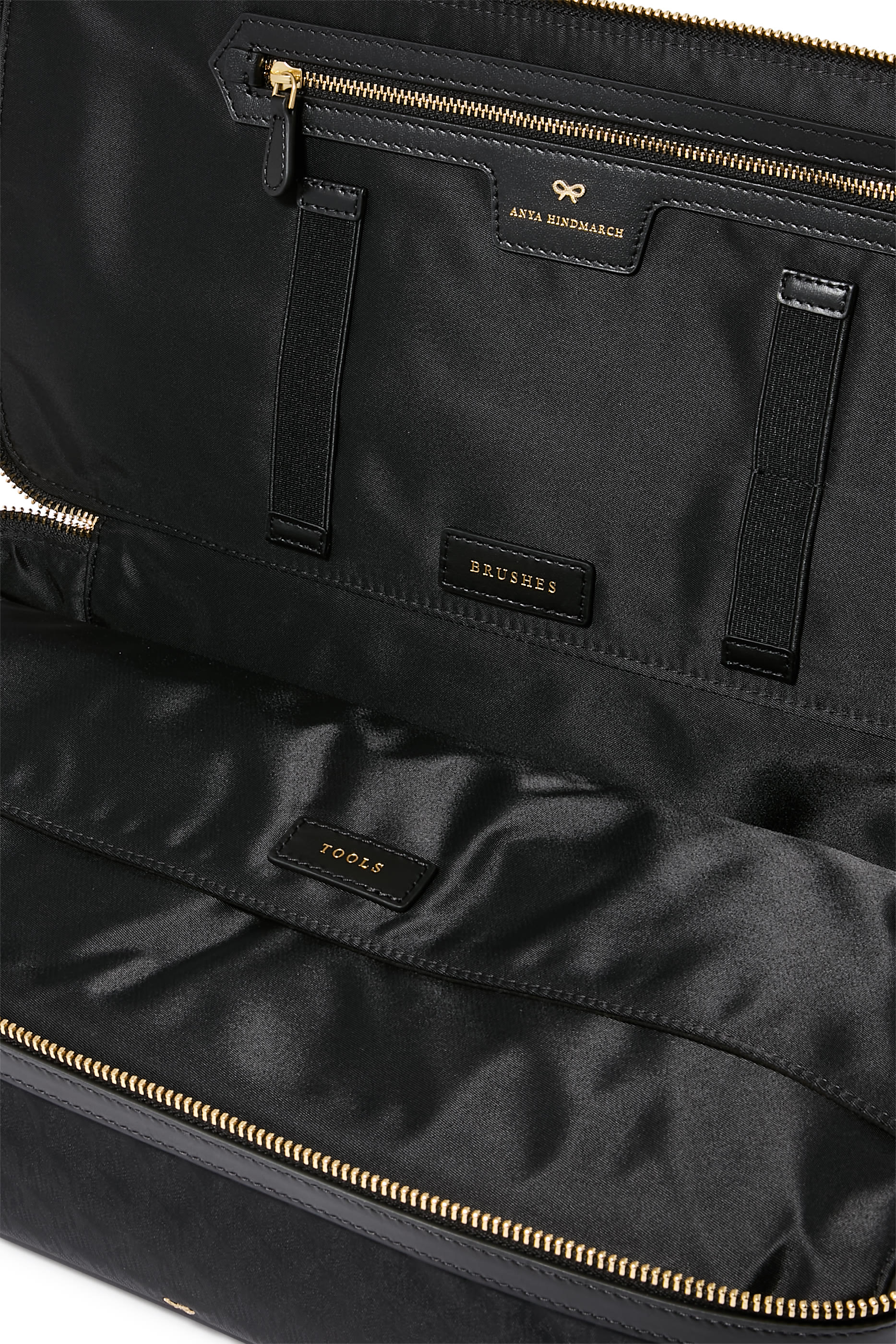 Logo Hair Kit Travel Pouch