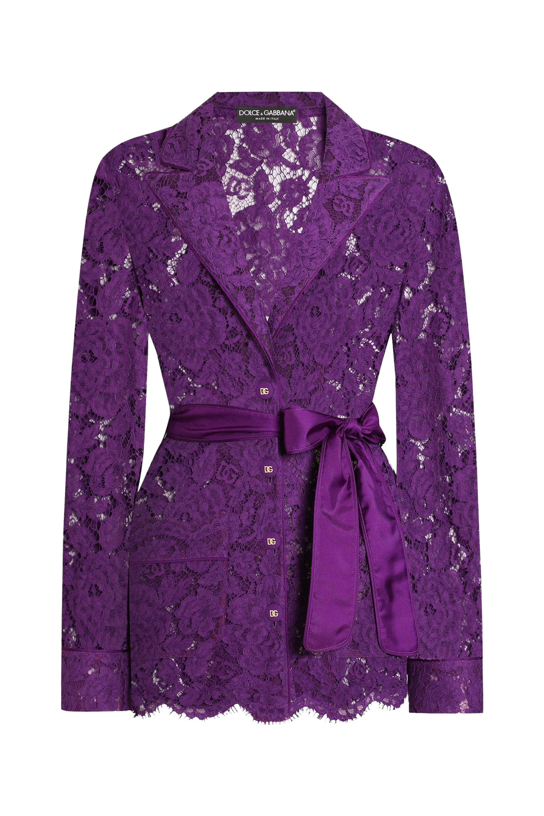 Floral Lace Vanity Blazer
