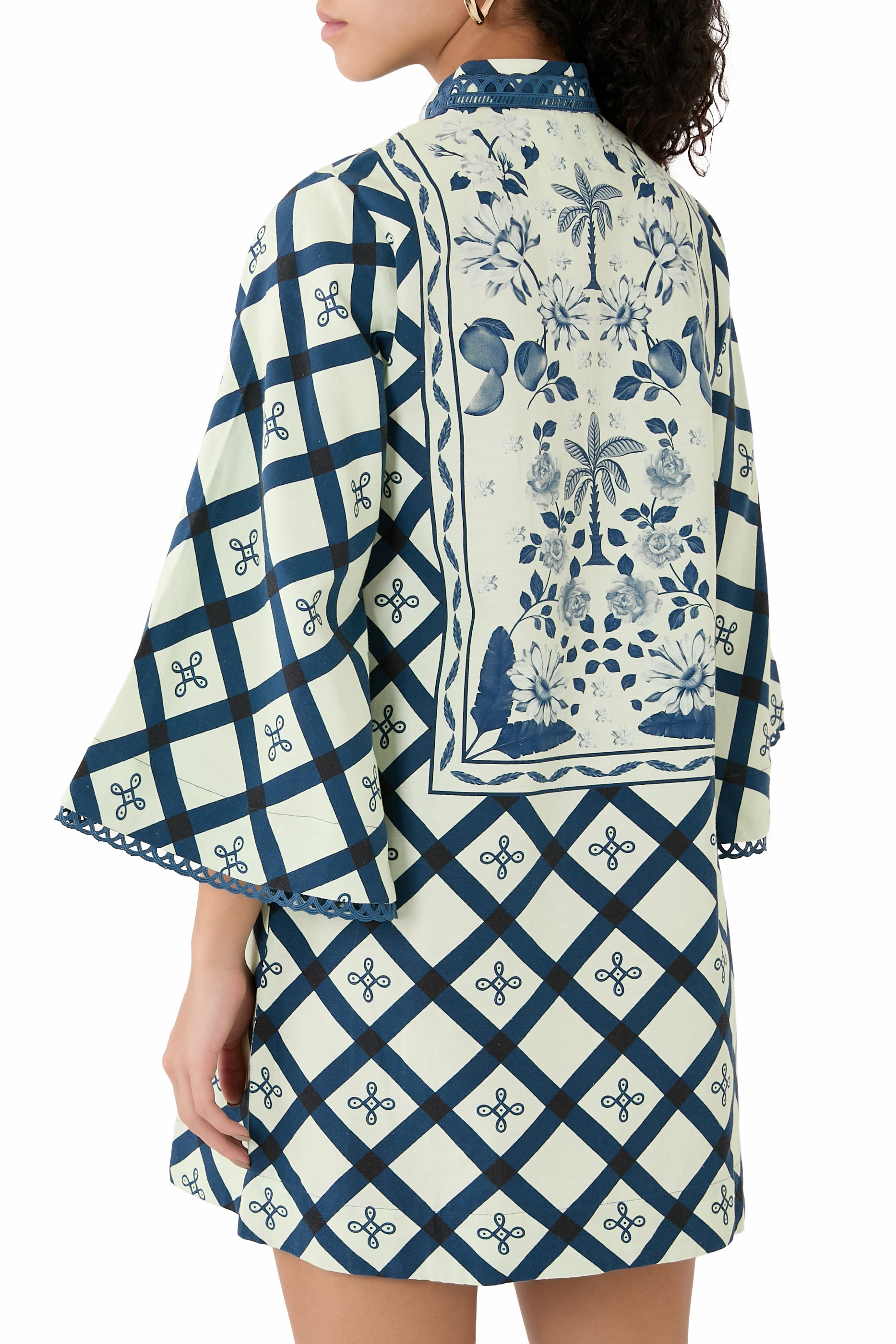 Mini Kaftan Dress 