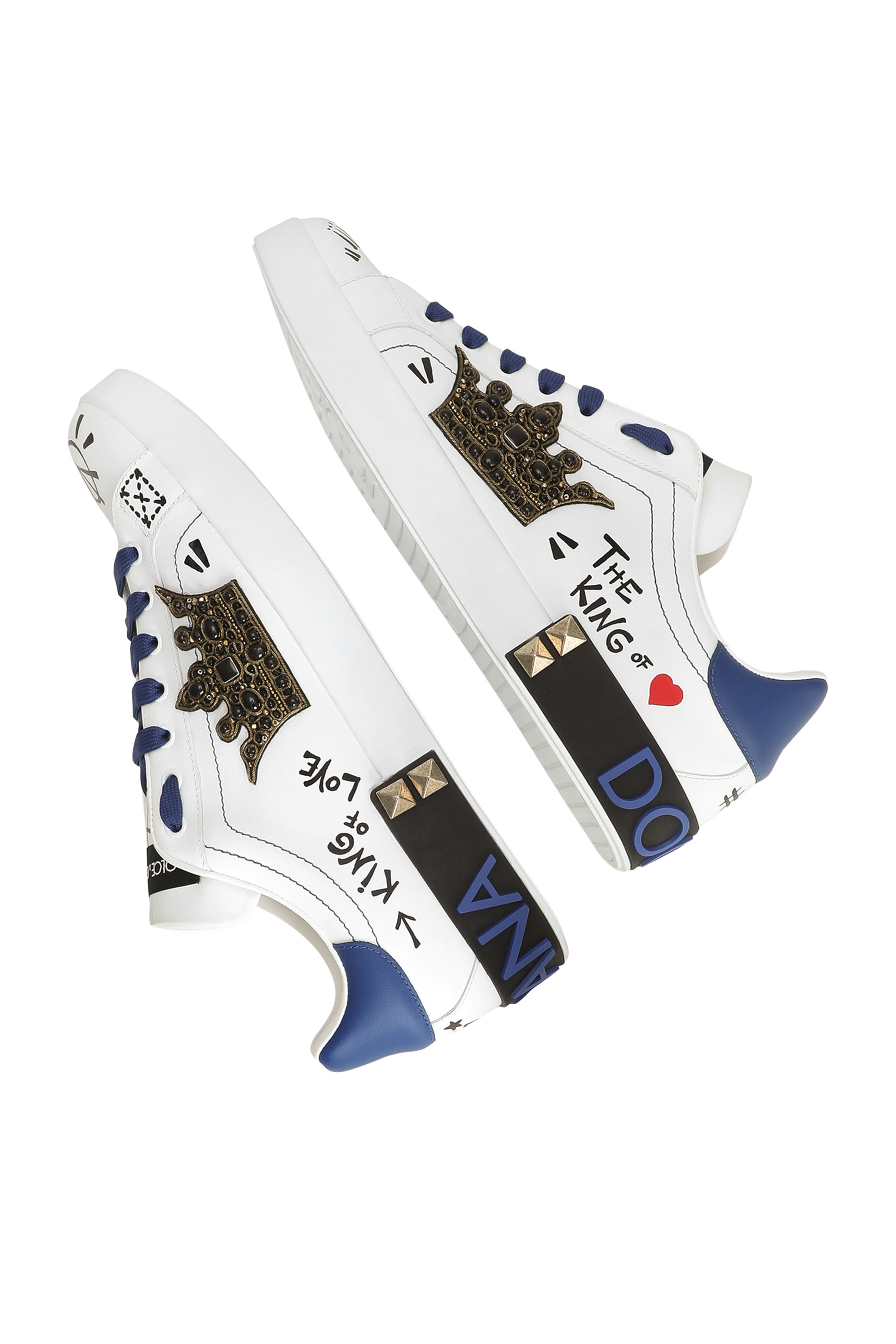 Portofino Nappa Calfskin Sneakers